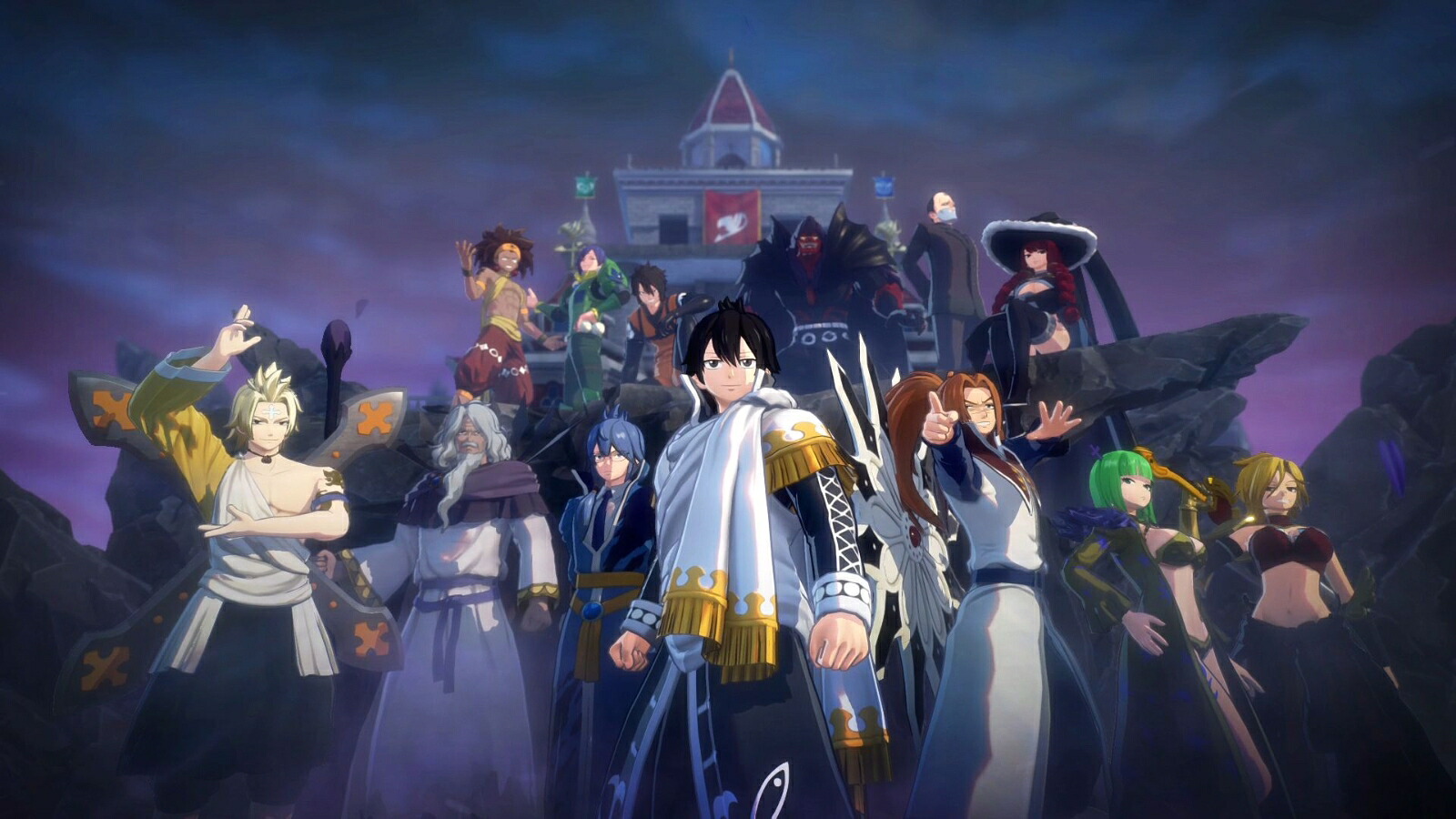 【特典】FAIRYTAIL2PS4版(【早期購入封入特典】ルーシィ衣装「ミス・フェアリーテイルコンテスト」ダウンロードシリアル)
