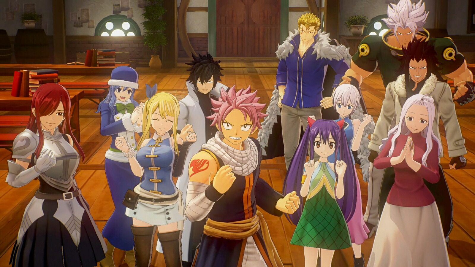 【特典】FAIRYTAIL2PS4版(【早期購入封入特典】ルーシィ衣装「ミス・フェアリーテイルコンテスト」ダウンロードシリアル)