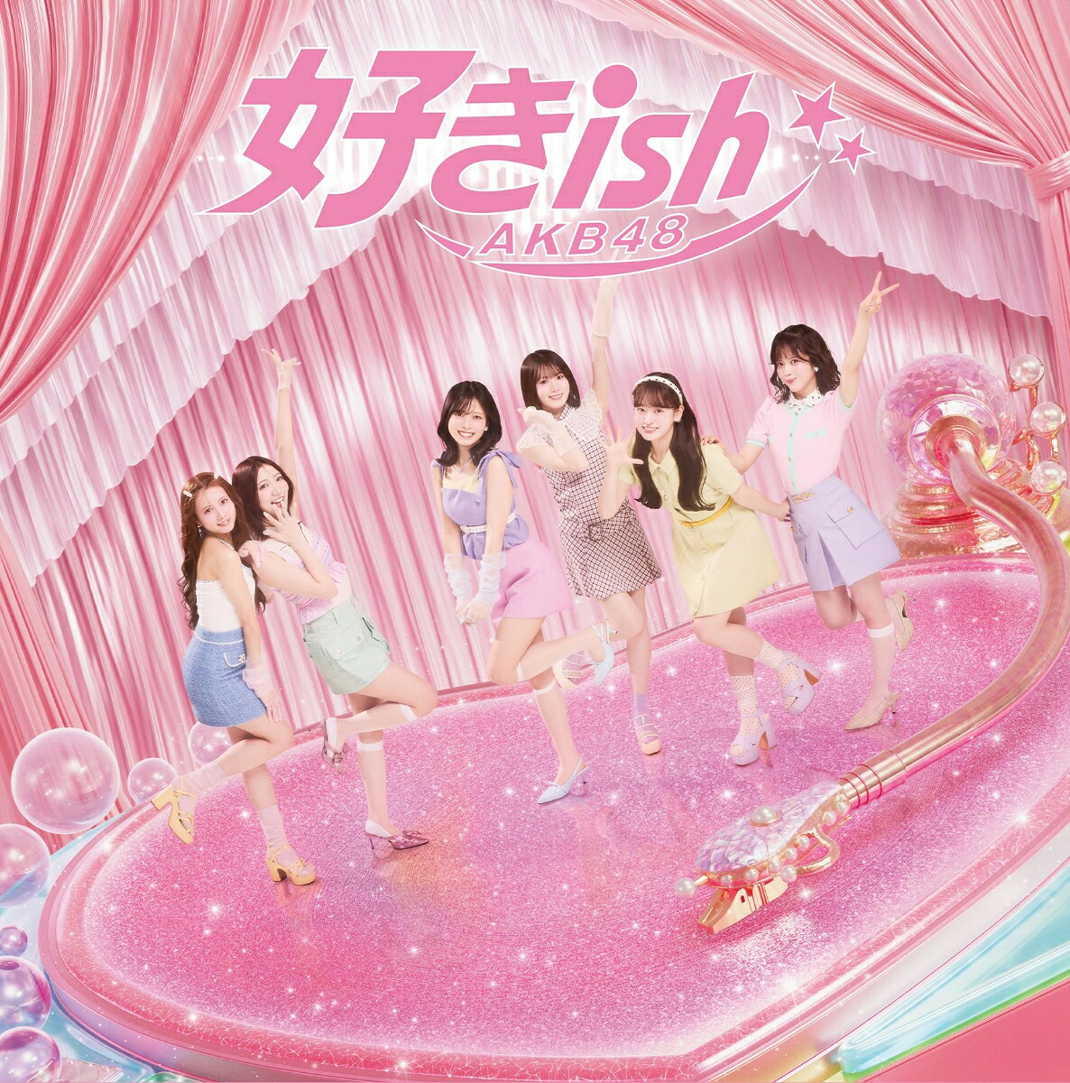 楽天ブックス: 好きish (初回限定盤 TYPE-C CD＋Blu-ray) - AKB48