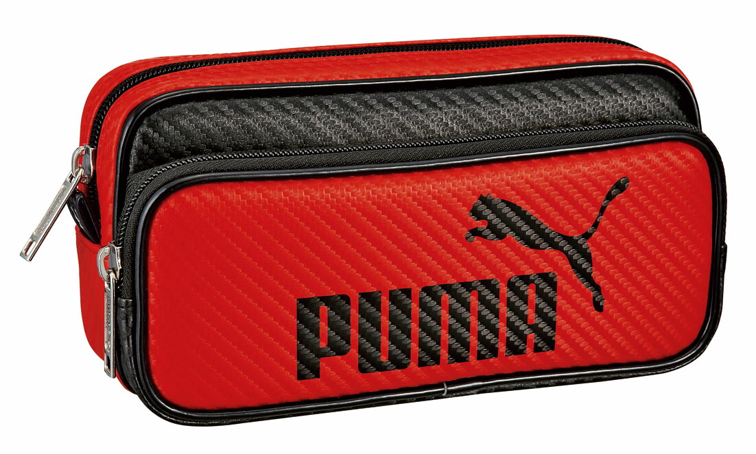 プーマの筆箱 楽天市場】【在庫限り】クツワ/PUMA プーマ ハニカムロゴペン