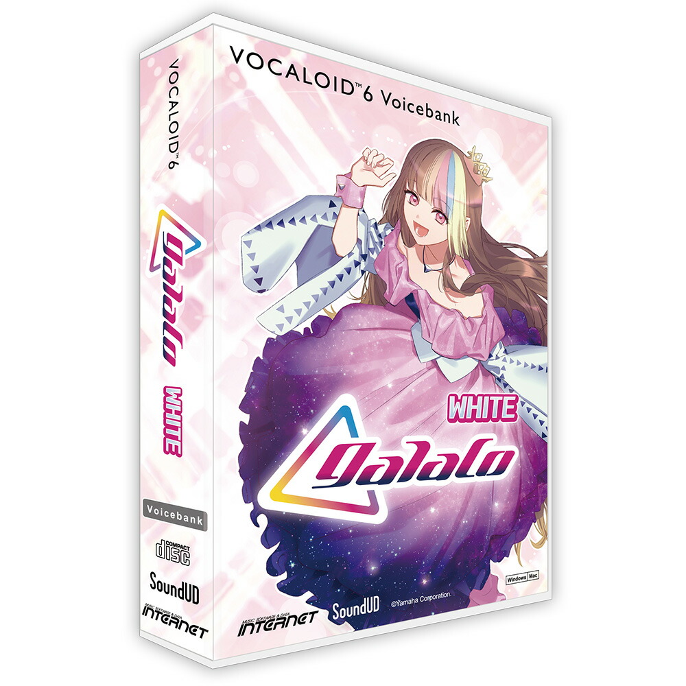ブックス: VOCALOID6 Voicebank galaco WHITE - インターネット - 4900607114062 : PCソフト・周辺機器