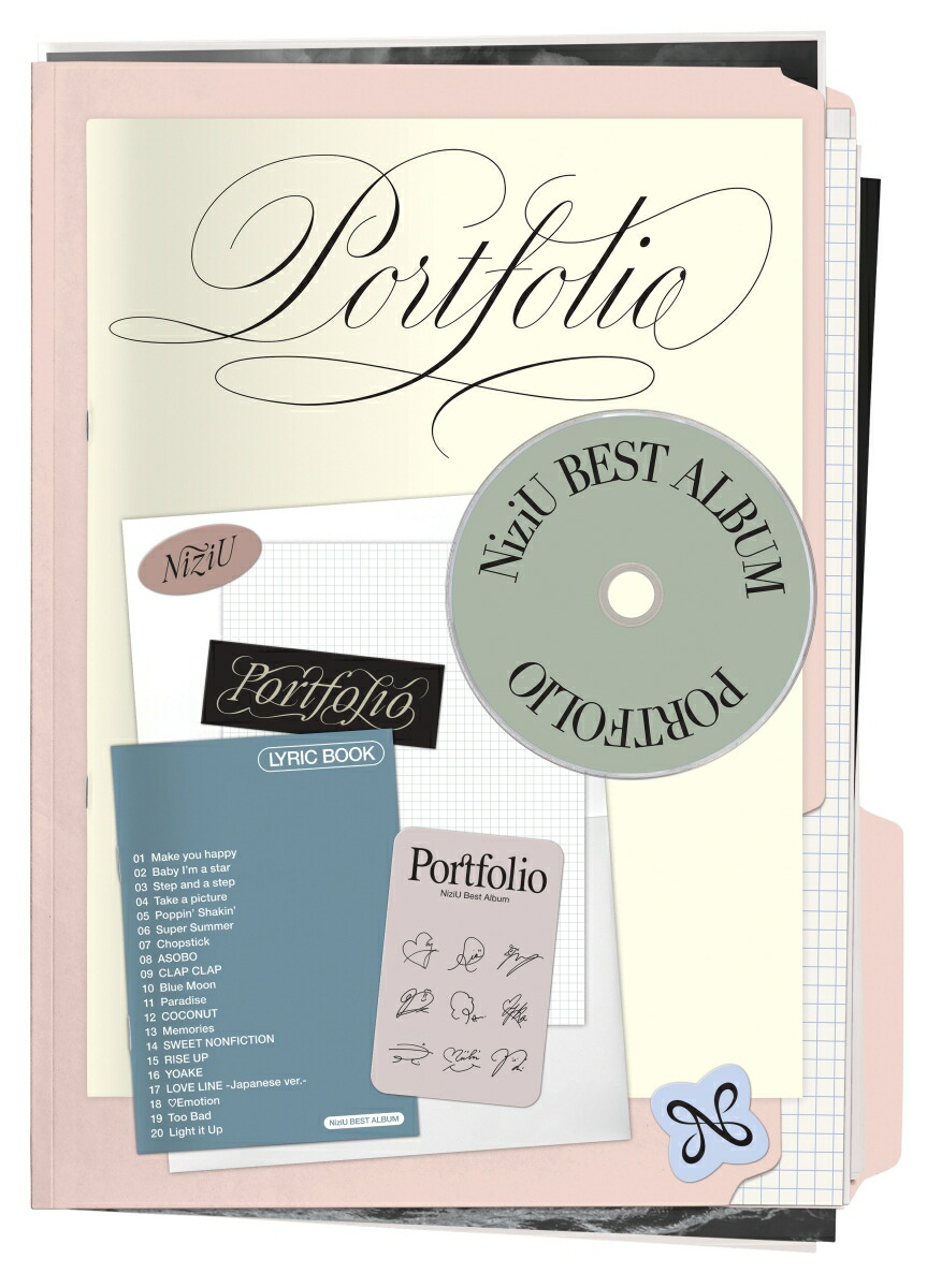 楽天ブックス: 【楽天ブックス限定先着特典】Portfolio【完全生産限定
