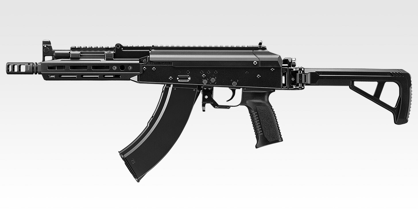 KSC AKS-74U ガスガン ガスブロ 楽天市場】【送料無料】KSC ガスブローバックライフル AKS74U