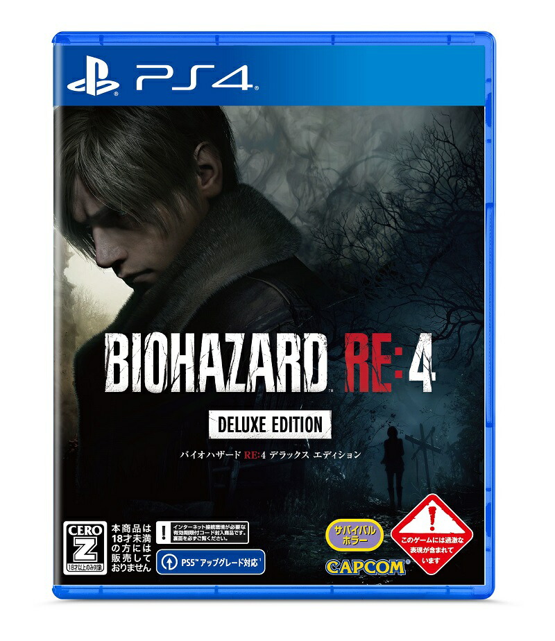 BIOHAZARDRE:4DELUXEEDITIONPS4��