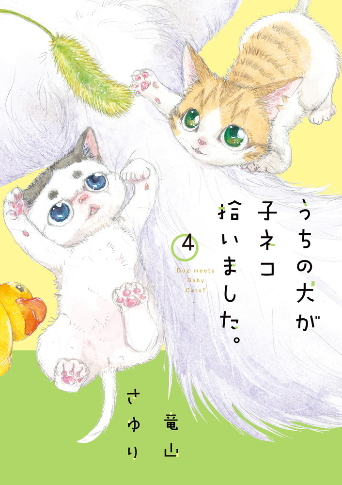 楽天ブックス うちの犬が子ネコ拾いました 第4巻 竜山 さゆり 本