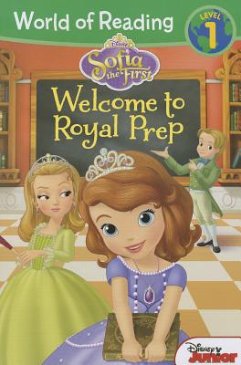 楽天ブックス World Of Reading Sofia The First Welcome To Royal Prep Level 1 Disney Book Group 洋書