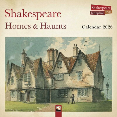 楽天ブックス Shakespeare Birthplace Trust Shakespeare Homes and Haunts Wall