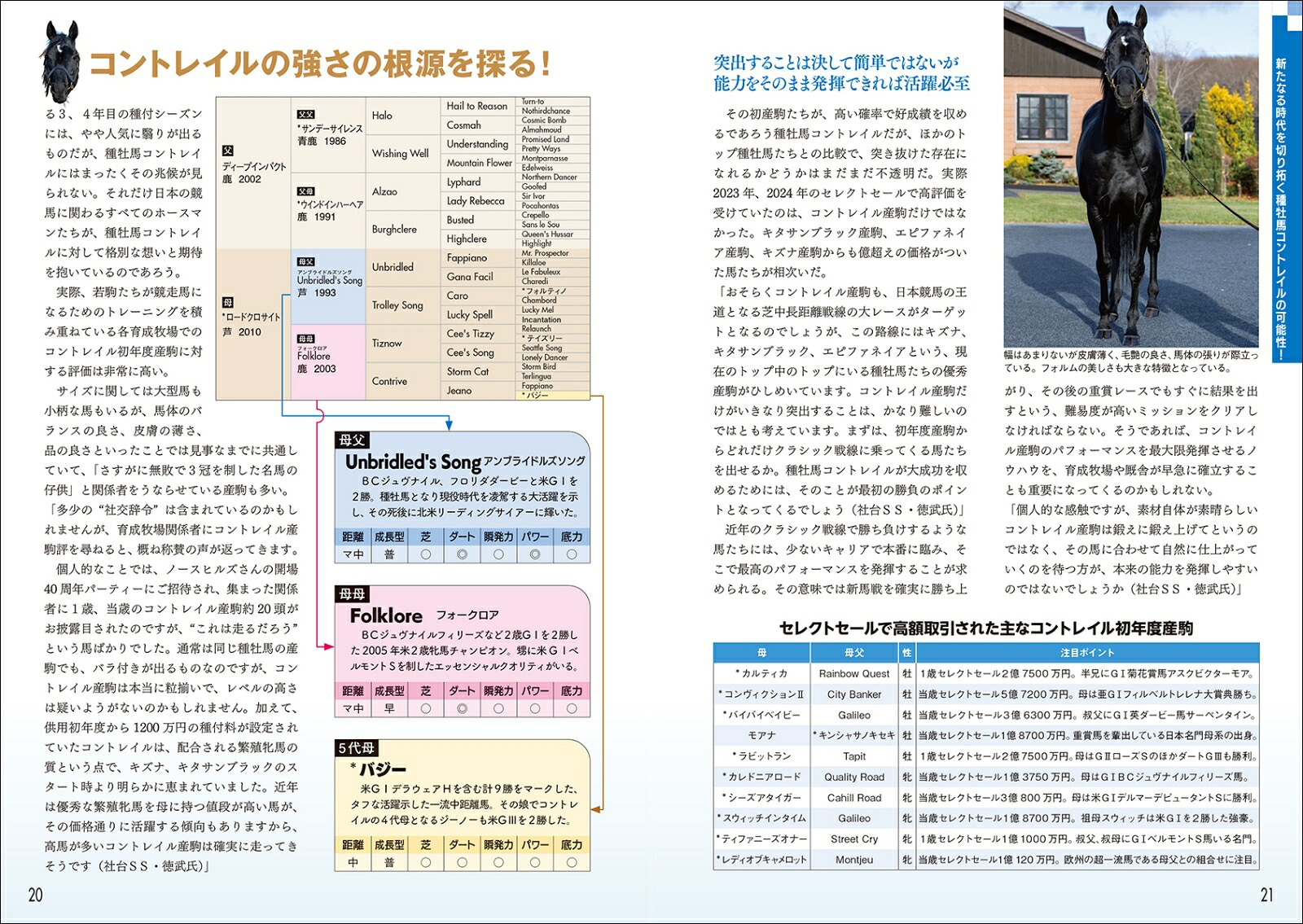 種牡馬最強データ'25～'26実績と信頼の充実データ[関口隆哉]