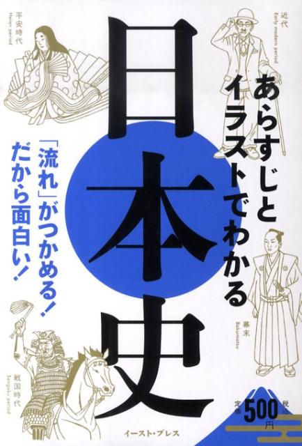 楽天ブックス あらすじとイラストでわかる 日本史 知的発見 探検隊 本
