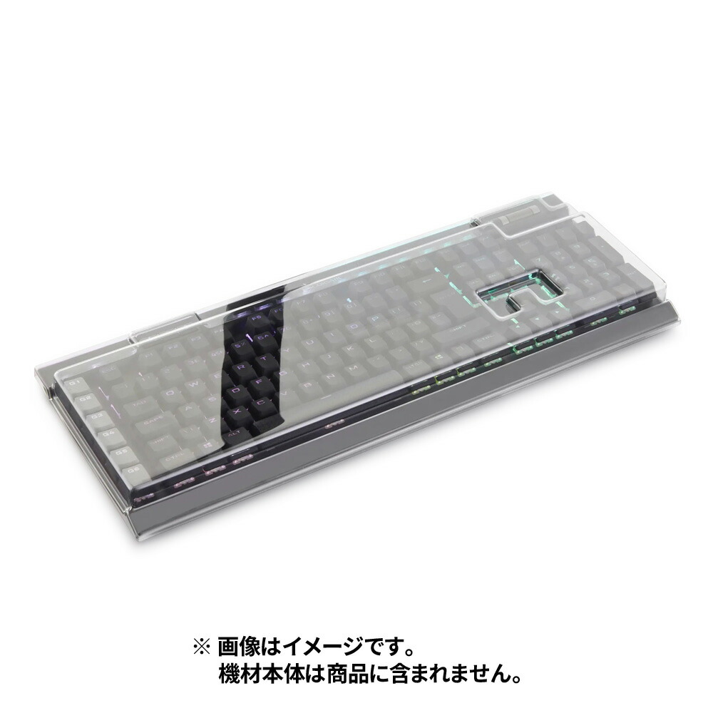 ブックス: ゲーミングキーボード専用保護カバー Decksaver GE Corsair K95 RGB Platinumシリーズ用 国内正規品 DSGE-PC-K95RGBPLATINUMXT - DECKSAVER - 4534217724078 : PCソフト・周辺機器
