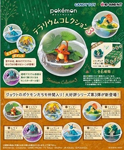 楽天ブックス ポケットモンスター テラリウムコレクション3 1box 玩具 ゲーム