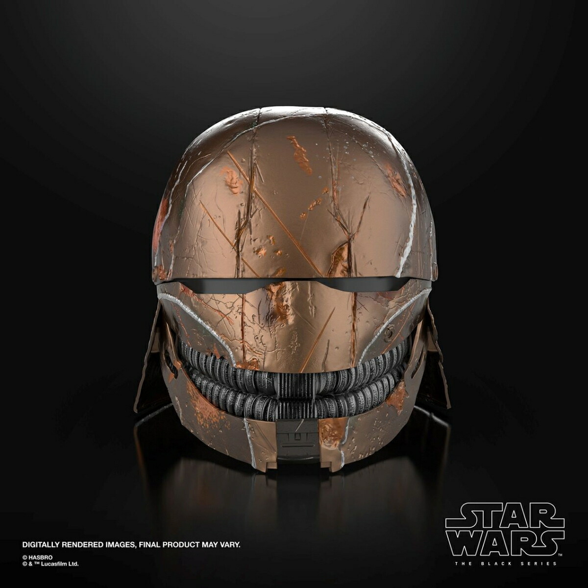 ハズブロ（Hasbro）スター・ウォーズ STAR WARS ブラックシリーズ ストレンジャー プレミアム エレクトロニック・ヘルメット、スター・ウォーズ：アコライトロールプレイ用アイテム、対象年齢14歳以上 G0705 正規品画像