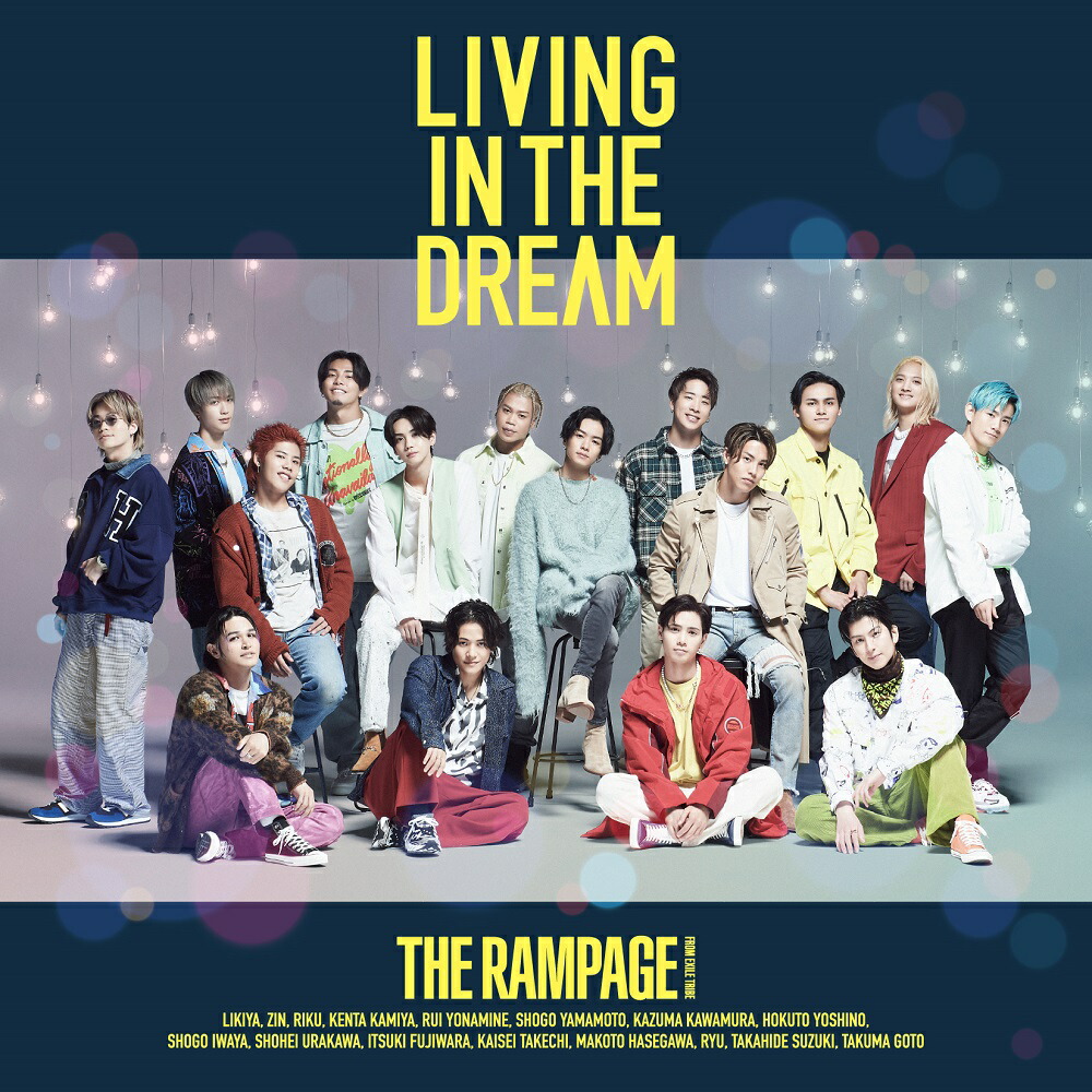 LIVING IN THE DREAM ( FIGHT & LIVE盤 CD＋DVD)