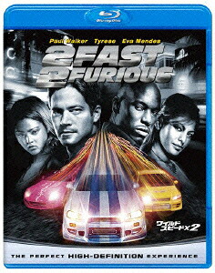 ワイルド・スピード×2【Blu-ray】[ポール・ウォーカー]
