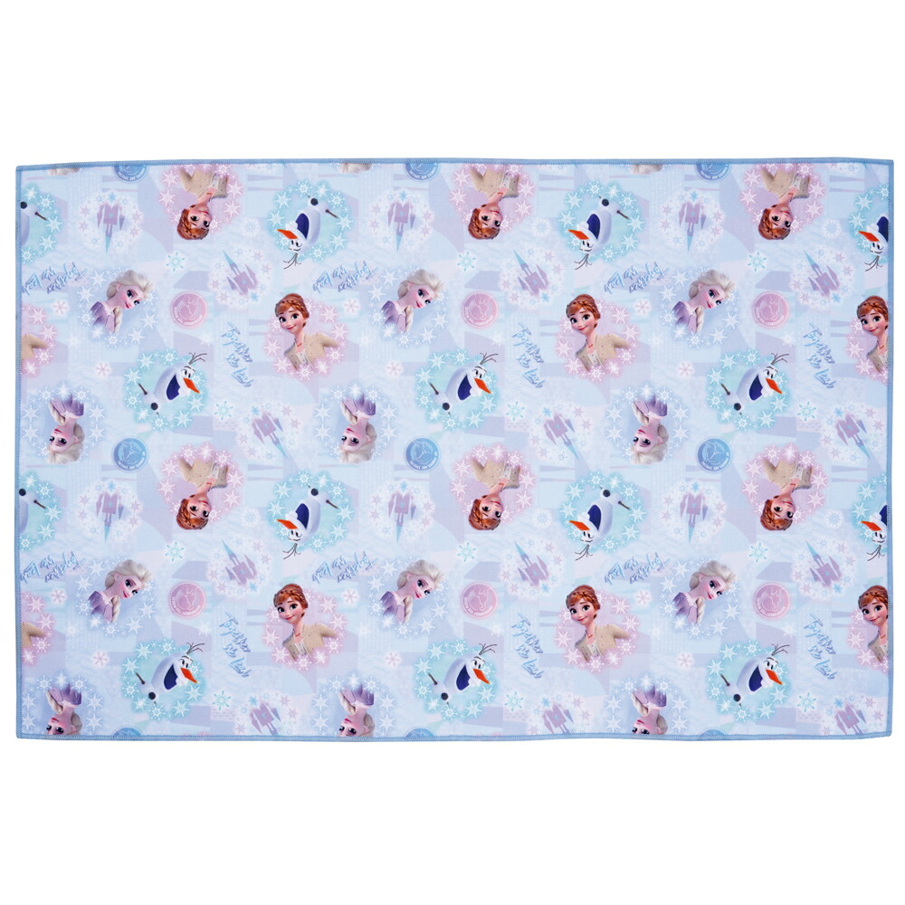 ディズニー アナと雪の女王 2026　キッズランチクロス キャラクター ランチョンマット 大画像