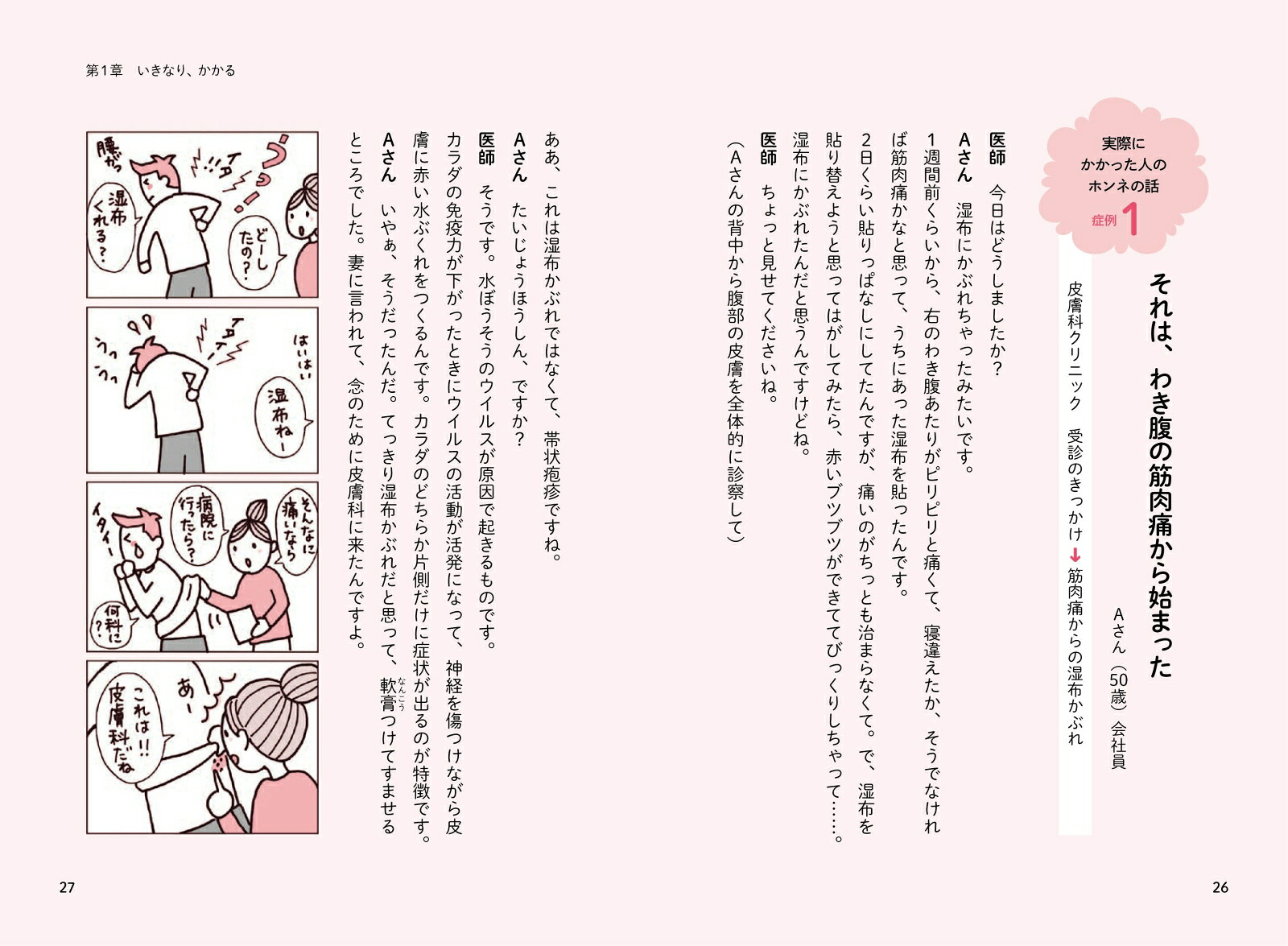 しっかりわかる帯状疱疹最適な治療と痛み対策[漆畑修]