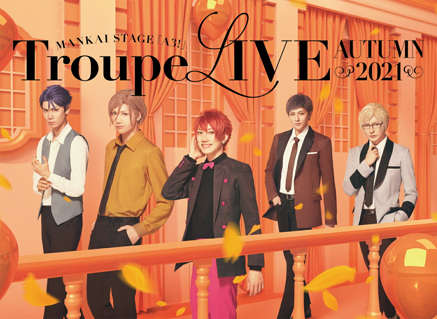 楽天ブックス: MANKAI STAGE『A3!』Troupe LIVE ～AUTUMN 2021～【Blu