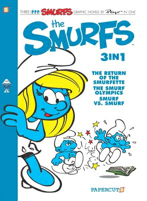 楽天ブックス: The Smurfs 3-In-1 #4: The Return of Smurfette, the 