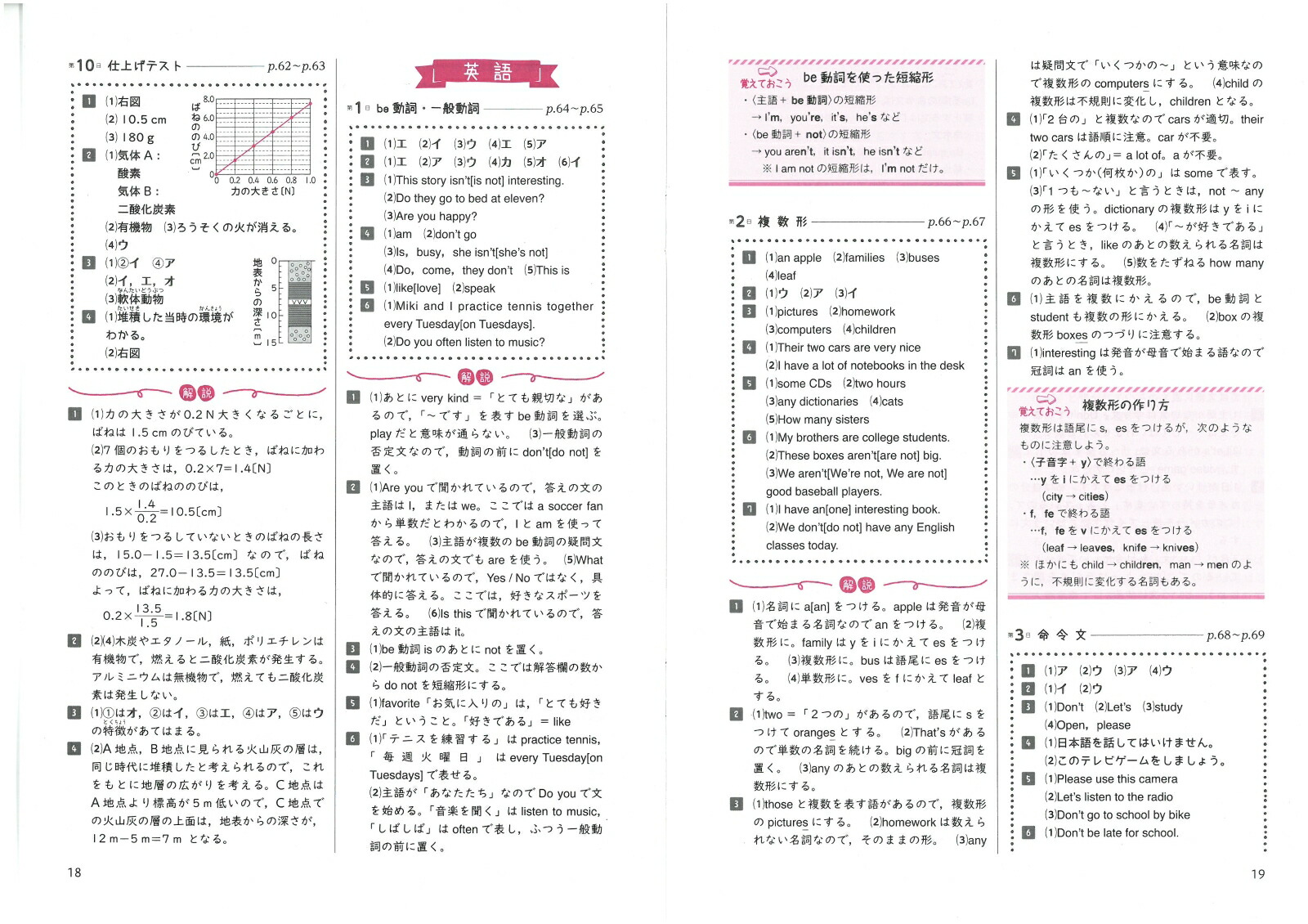 楽天ブックス 中1 復習ワーク5科 10日間完成 高校入試問題研究会 本