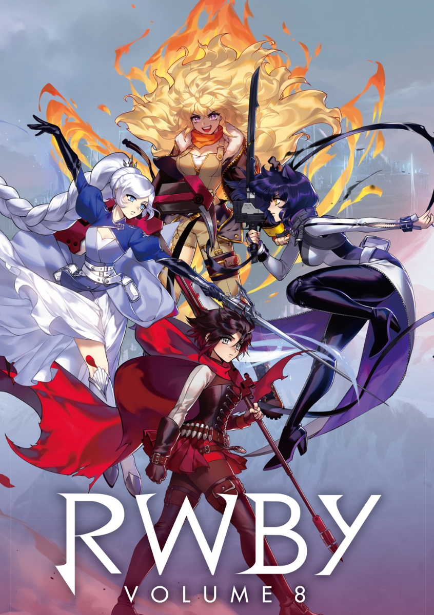 RWBY dvd 全4巻セット