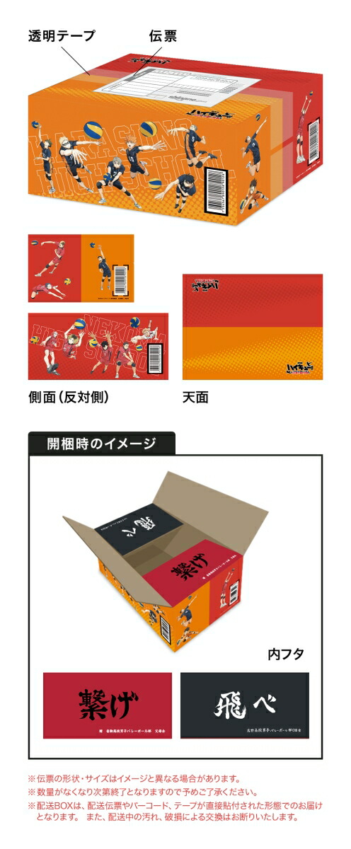 ブックス: 【ブックス限定配送BOX】【ブックス限定先着特典+先着特典】『劇場版ハイキュー!! ゴミ捨て場の決戦』 豪華版【Blu-ray】(A4クリアポスター2枚＆長方形缶バッジ2種セット+描き下ろしミニ色紙) - 村瀬歩 - 2100013994117 : DVD