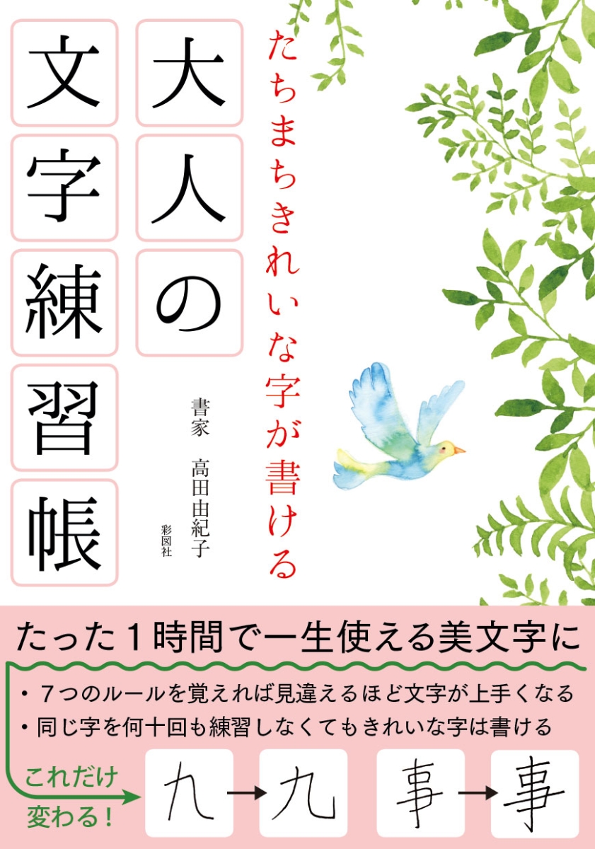 楽天ブックス たちまちきれいな字が書ける大人の文字練習帳 高田由紀子 本