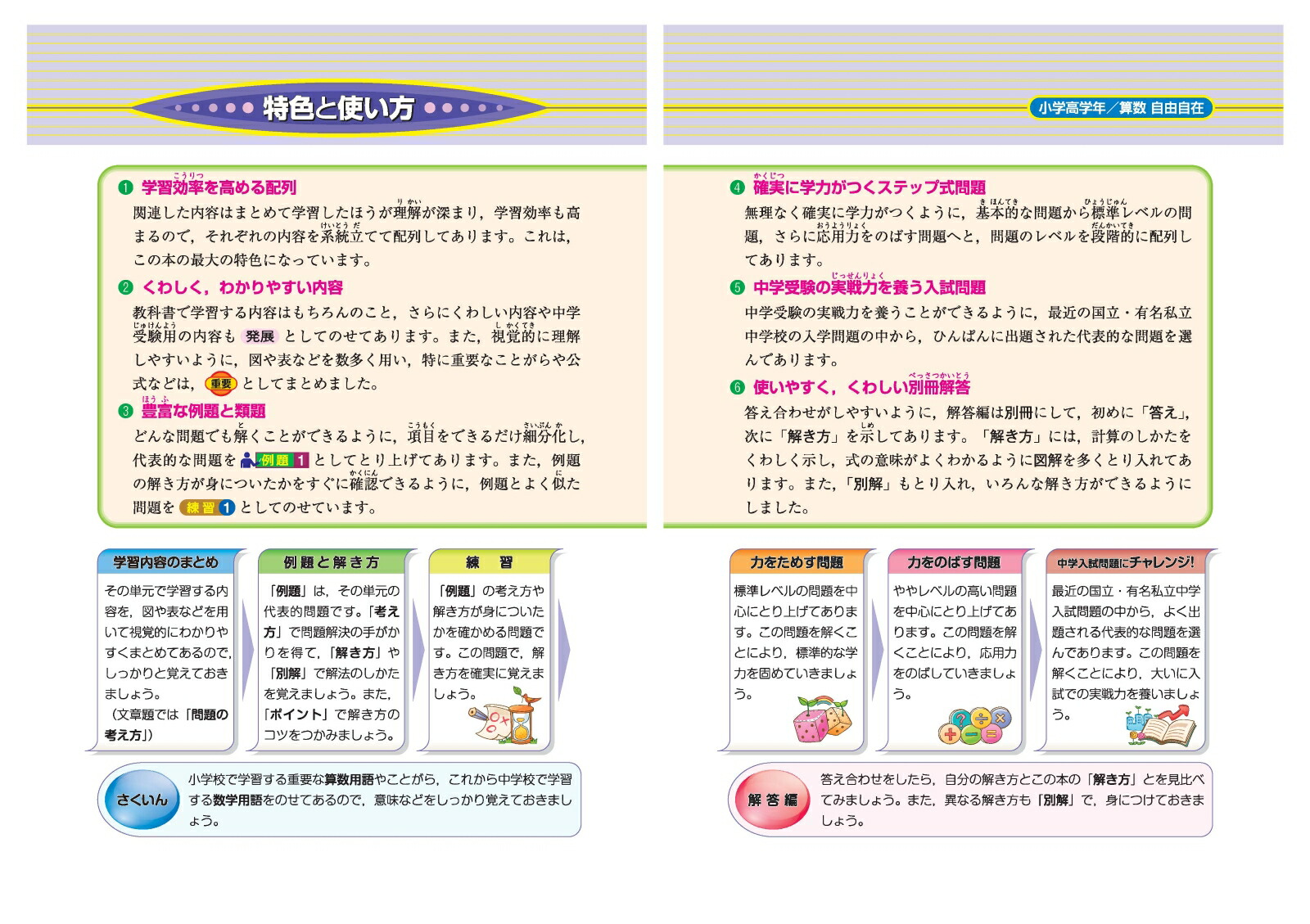 楽天ブックス 小学高学年自由自在算数改訂版 小学教育研究会