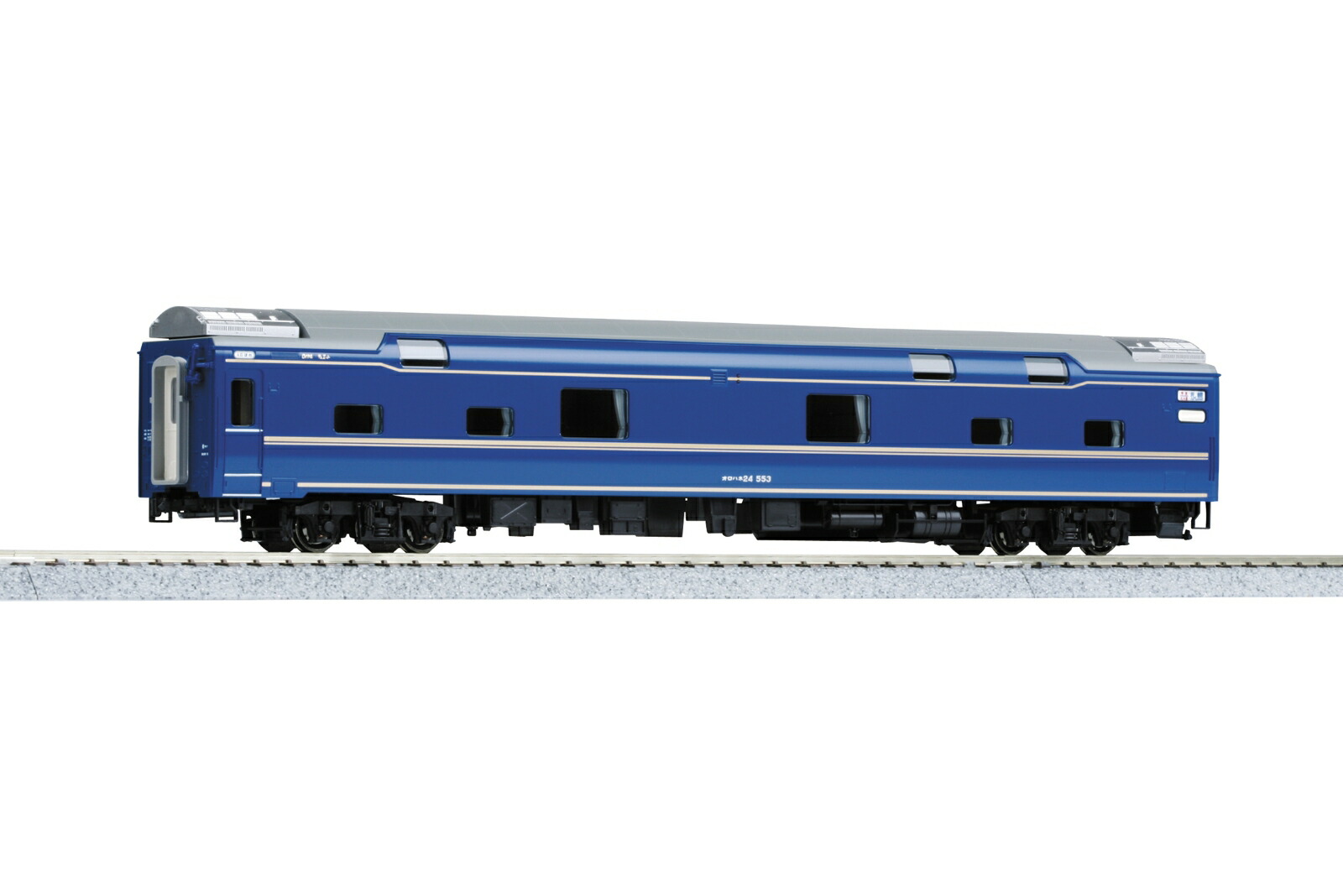 楽天市場】24系 寝台特急「北斗星」 スハネ25-500 ソロ・ロビー【KATO