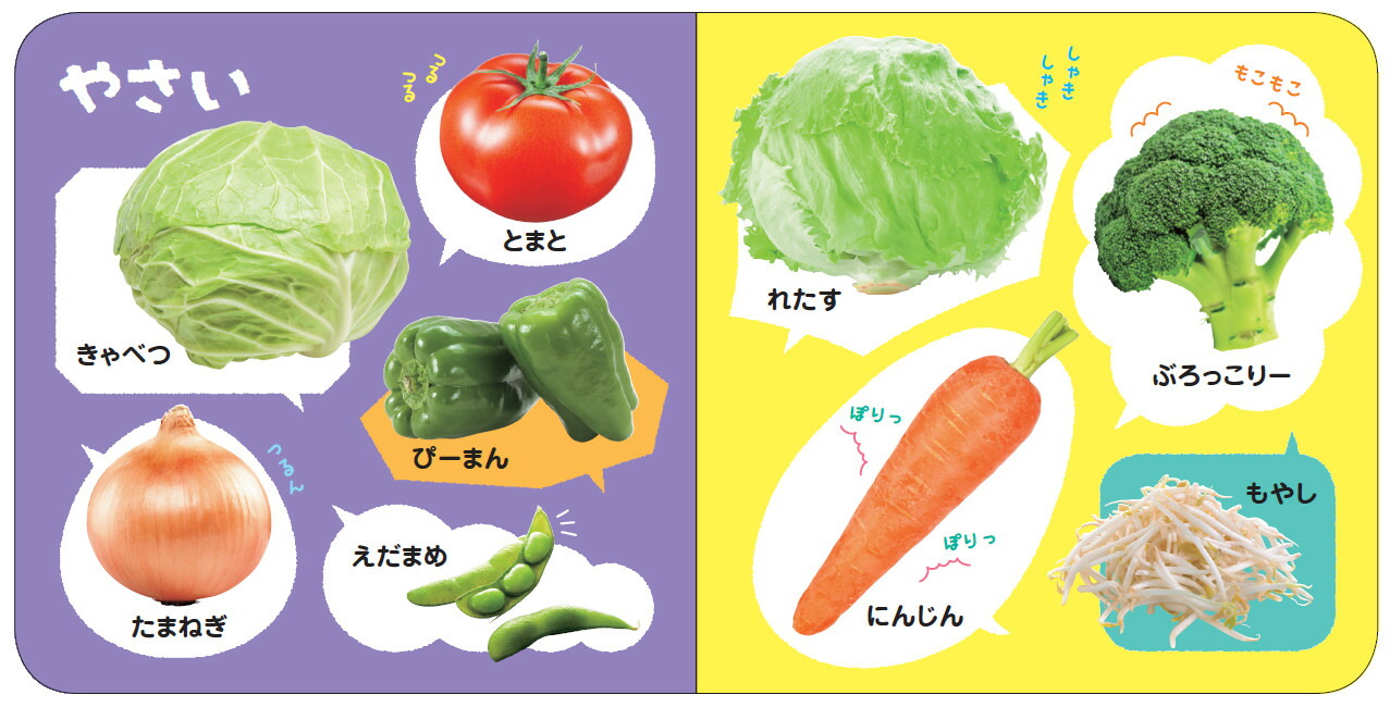 0・1・2さいのたべもの100（あかちゃんのずかん1004）