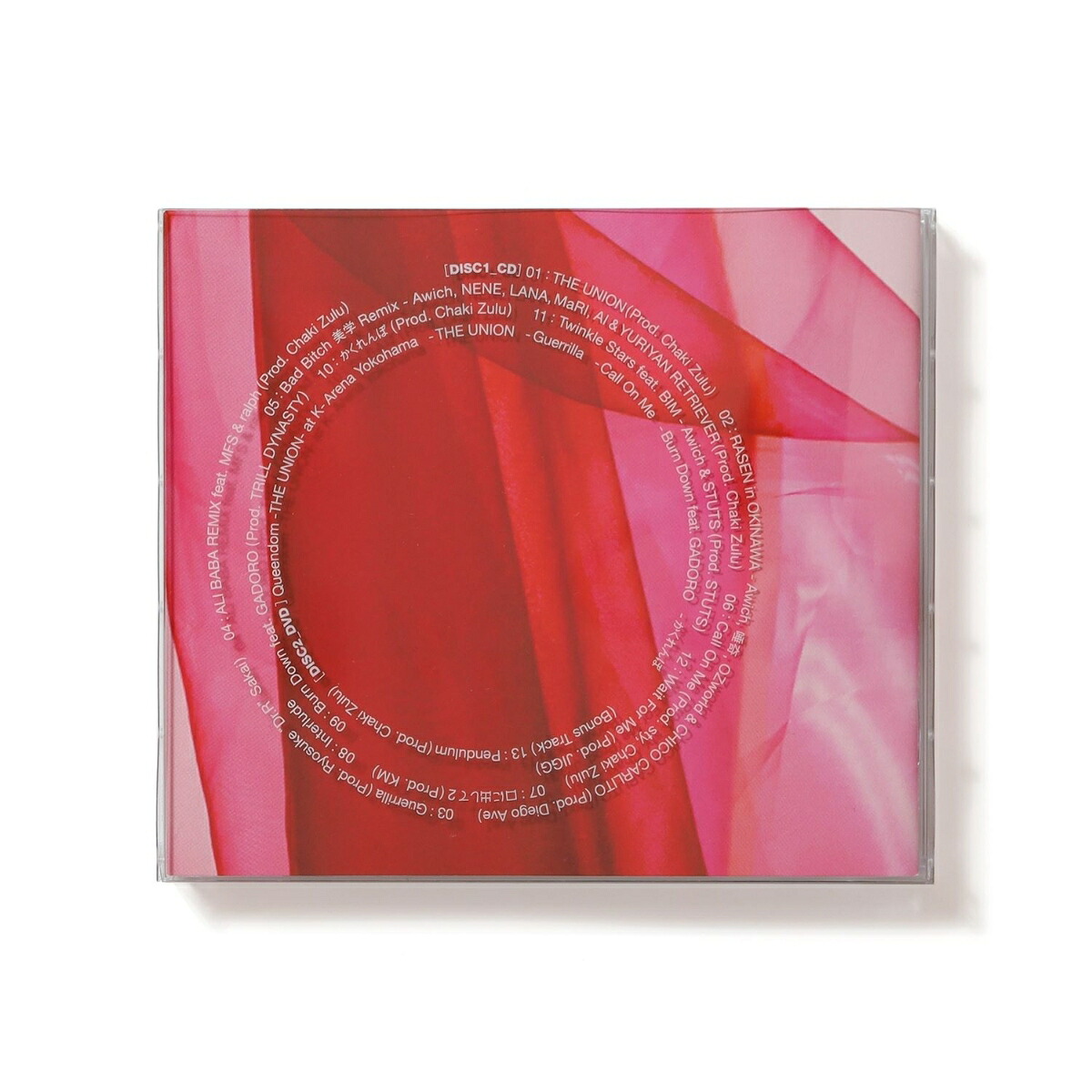 THEUNION(初回生産限定盤CD＋DVD)[Awich]
