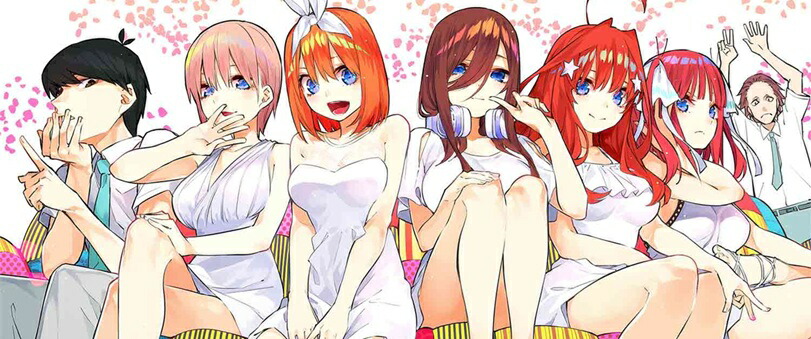 五等分の花嫁　五等分の花嫁 カードゲーム ブースターパック vol.6 お祭り騒ぎの日常 【12パック入りBOX】画像
