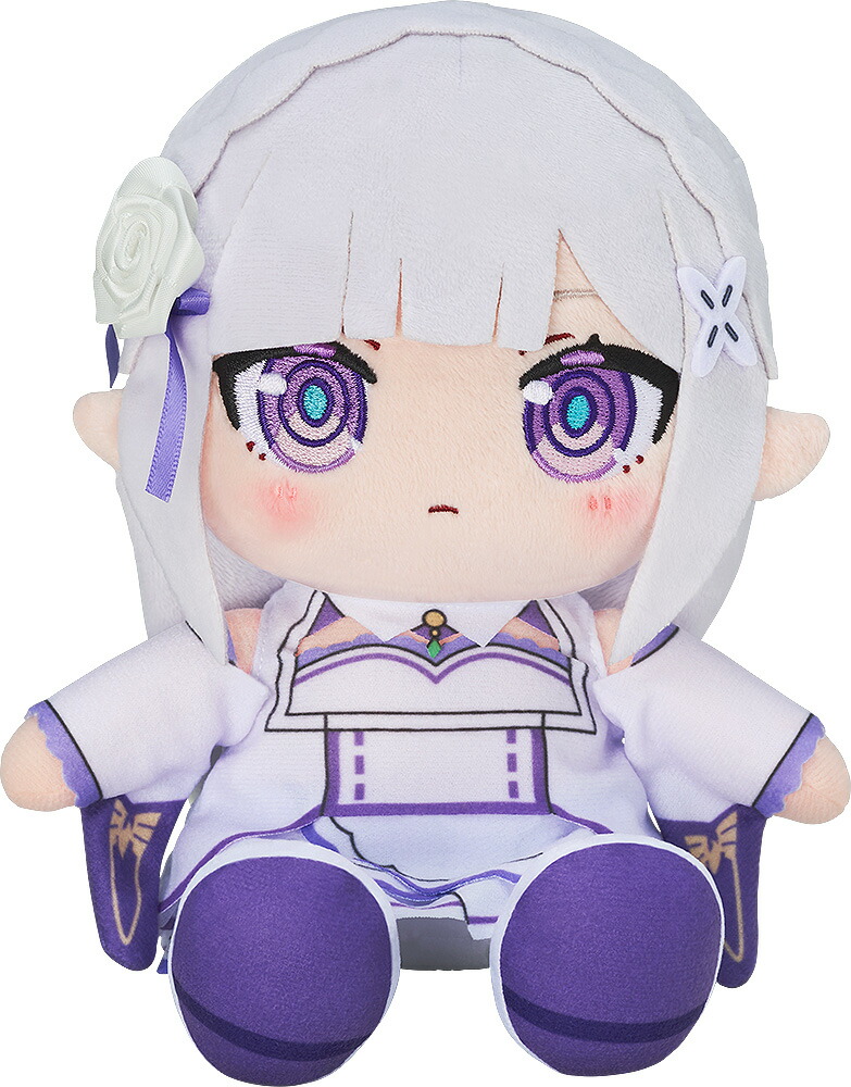 ちょこぷに ぬいぐるみ 『Re:ゼロから始める異世界生活』 エミリア画像