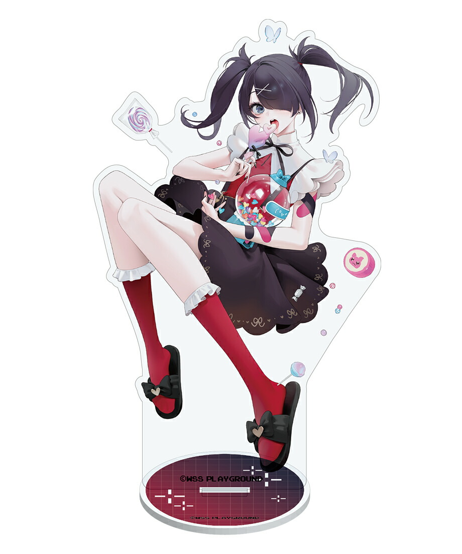 Streamer Overload Ame chan Acrylic Stand