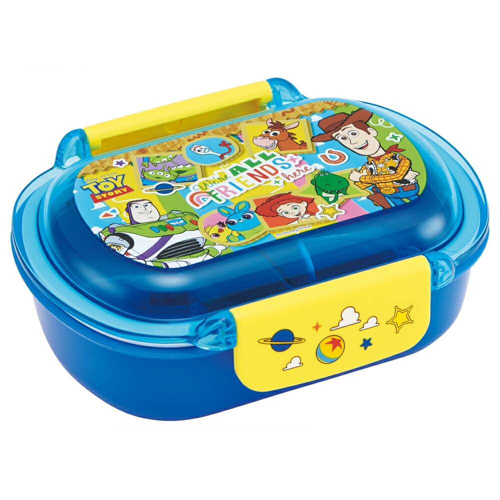 ディズニー トイ・ストーリー 2026　お弁当箱 子供 1段 360ml パッキン洗いやすいキッズランチボックス画像