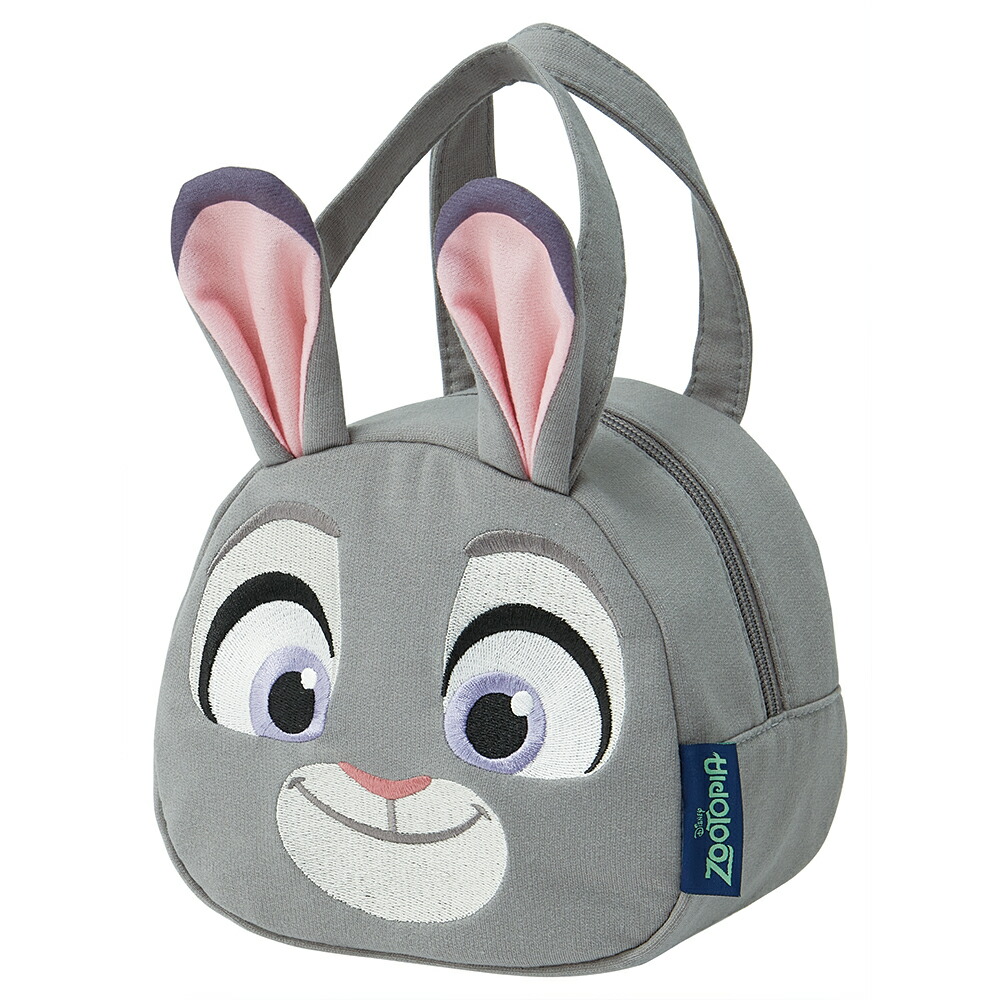ディズニー ズートピア ジュディ　キャラクター ダイカット ランチバッグ画像