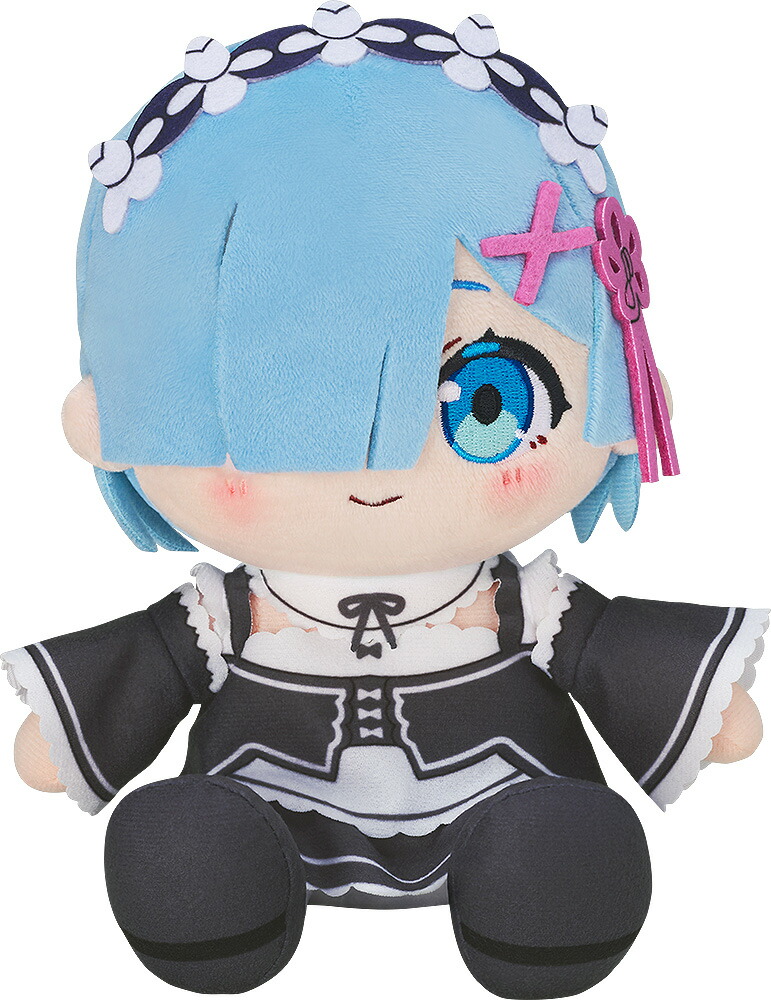 ちょこぷに ぬいぐるみ 『Re:ゼロから始める異世界生活』 レム画像