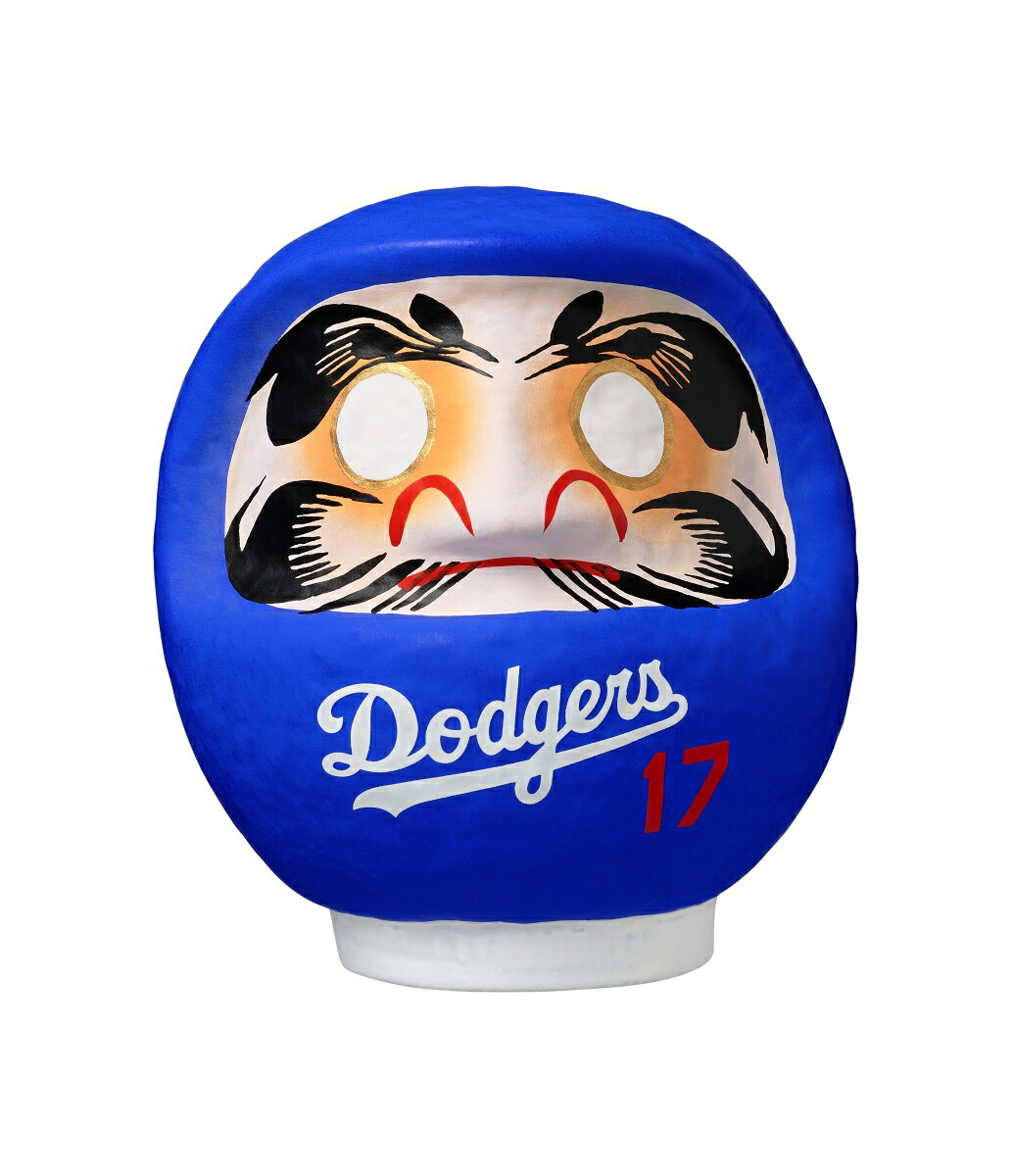 【＜一次＞5月15日～5月31日】大谷翔平×高崎だるま【白青だるま2種セット】【クレジットカード決済限定】