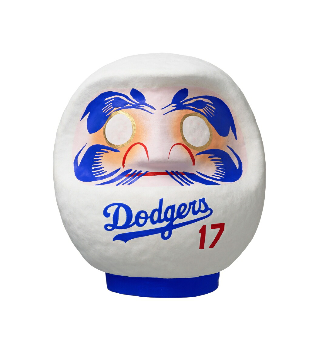 【＜一次＞5月15日～5月31日】大谷翔平×高崎だるま【白青だるま2種セット】【クレジットカード決済限定】