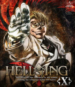 HELLSING 10【Blu-ray】画像