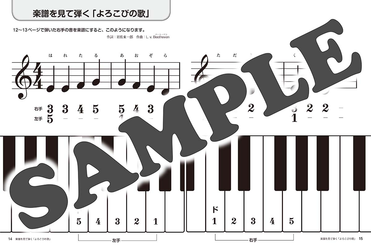 楽天ブックス 趣味で楽しむピアノ レッスン 1 音符読みからはじめる 元吉 ひろみ 本