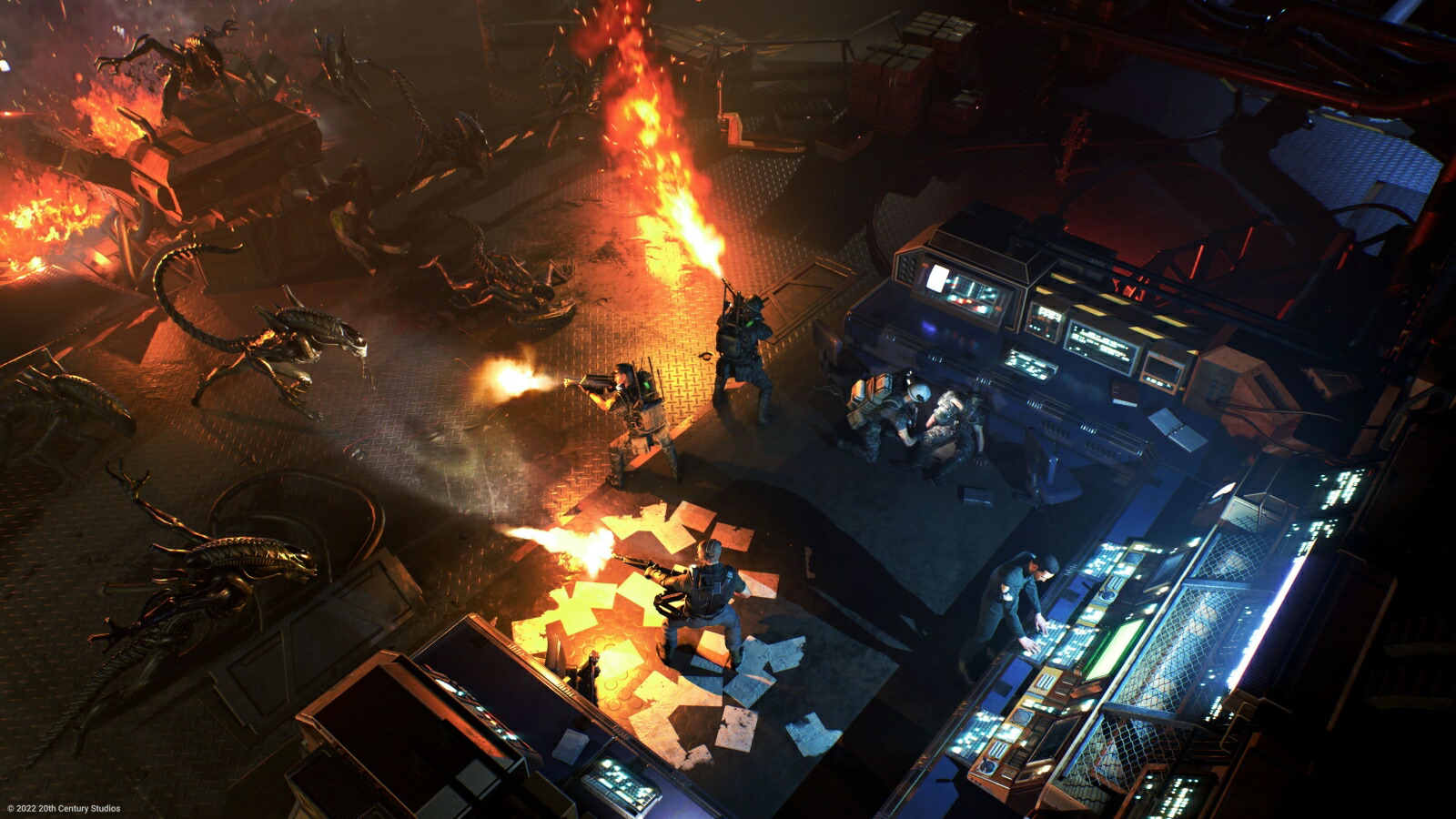 ����ŵ��Aliens:DarkDescent(�ڽ��������ŵ��DLC�֥졼�ơ��廡�ѥå���)