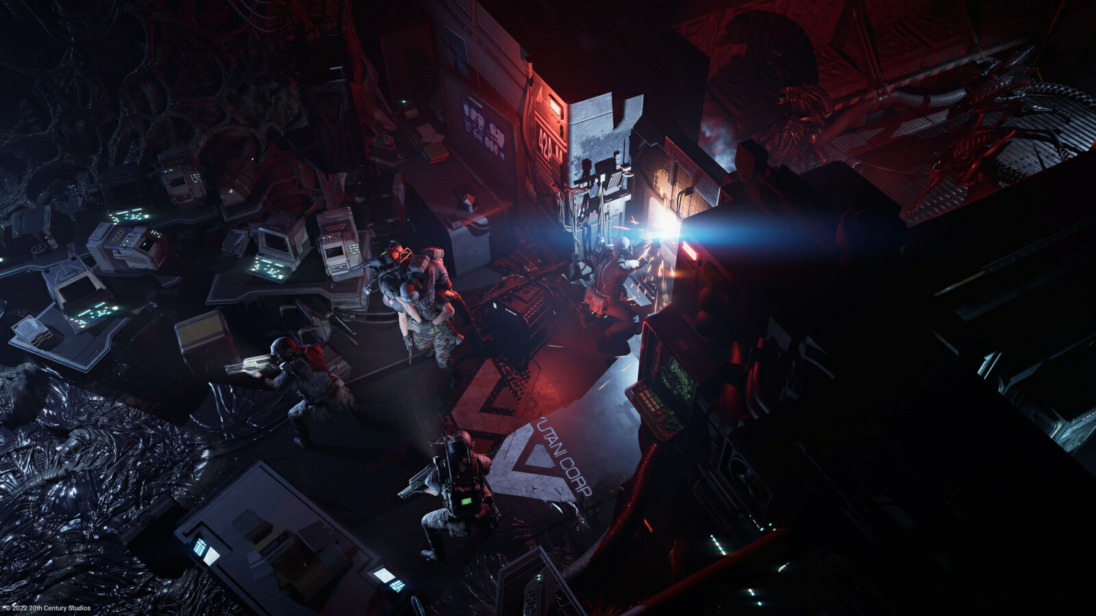 ����ŵ��Aliens:DarkDescent(�ڽ��������ŵ��DLC�֥졼�ơ��廡�ѥå���)