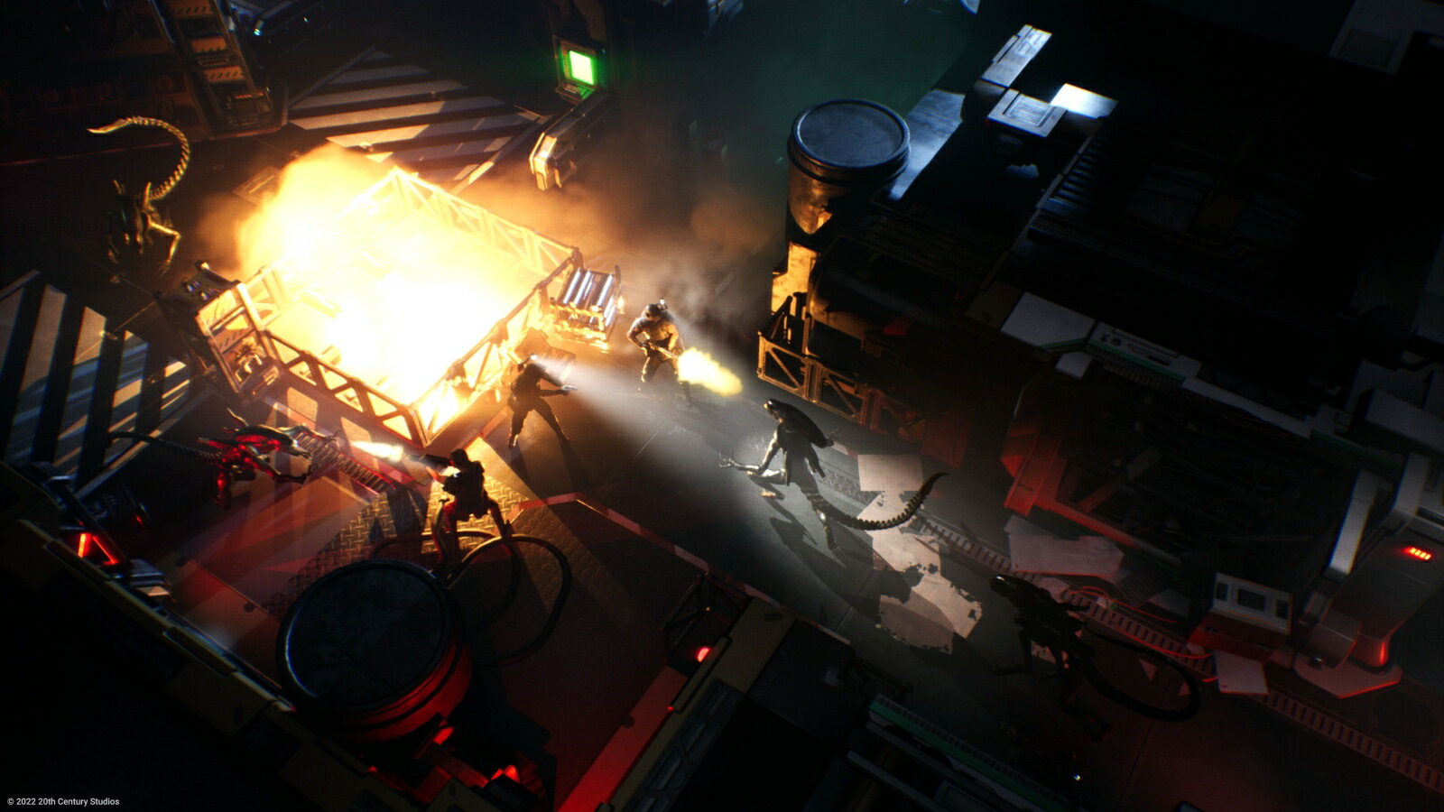 ����ŵ��Aliens:DarkDescent(�ڽ��������ŵ��DLC�֥졼�ơ��廡�ѥå���)