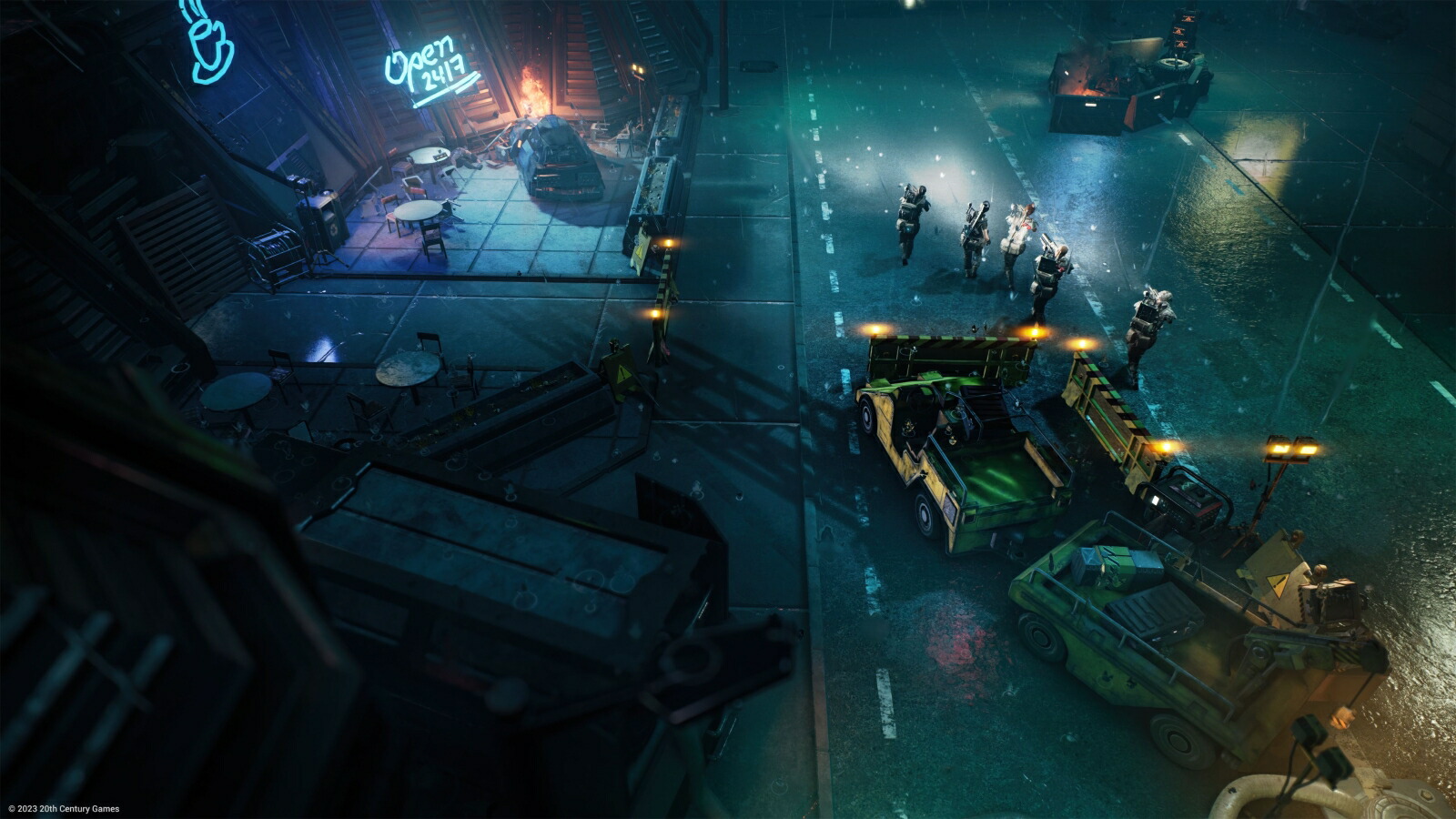 ����ŵ��Aliens:DarkDescent(�ڽ��������ŵ��DLC�֥졼�ơ��廡�ѥå���)