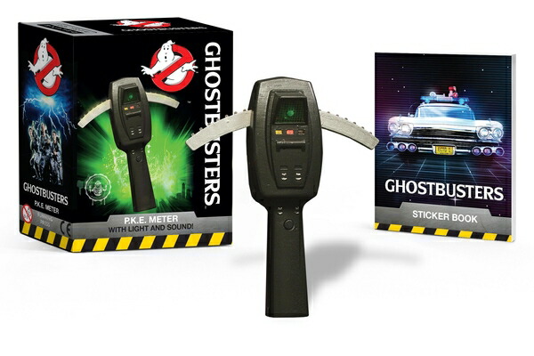 楽天ブックス: Ghostbusters: P.K.E. Meter [With Mini Full-Collor Sicker Book] -  Running Press - 9780762494163 : 洋書