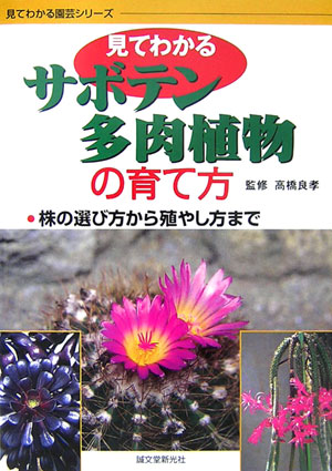 楽天ブックス 見てわかるサボテン 多肉植物の育て方 株の選び方から殖やし方まで 高橋良孝 本