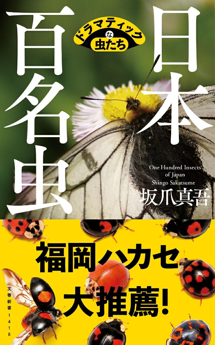 楽天ブックス: 日本百名虫 ドラマティックな虫たち - 坂爪 真吾