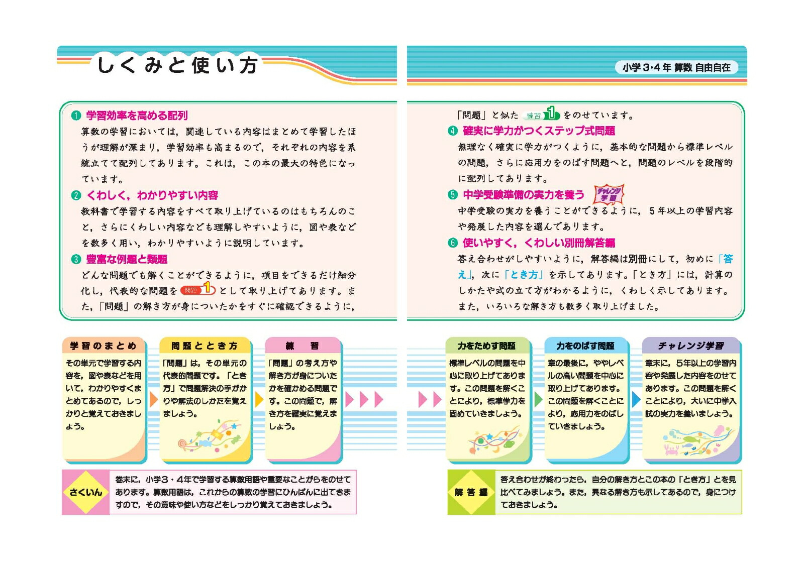 楽天ブックス 小学3 4年自由自在算数改訂版 小学教育研究会 本