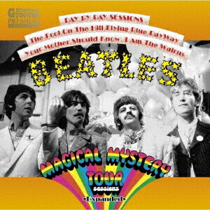 MAGICAL MYSTERY TOUR sessions ＜Expanded＞画像