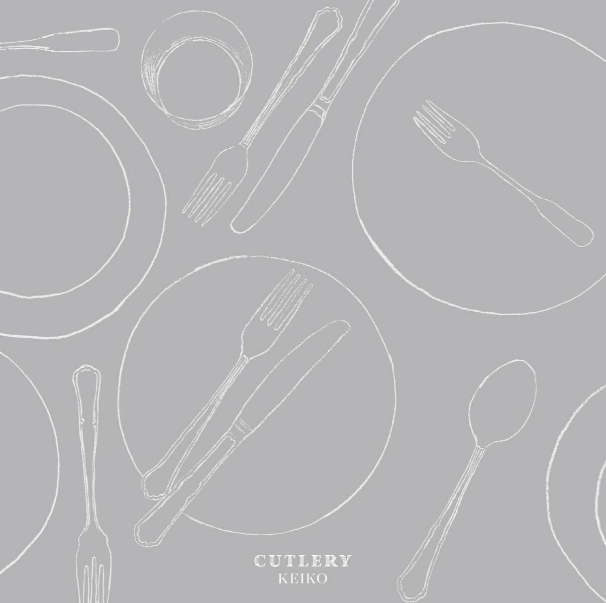 ブックス: CUTLERY (初回生産限定盤 CD＋Blu-ray＋アナログ)【アナログ盤】 - KEIKO - 4988064634170 : CD